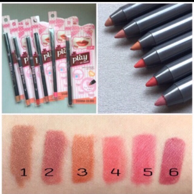 ลิปดินสอ sivanna