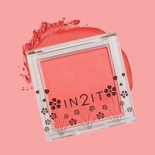 In2It Sheer Matte Blush 4g #SMB03 Strawberry