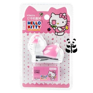 💕ส่งฟรี💕ส่งไวในไทย แม็กเย็บกระดาษ HELLO KITTY แม็กคิตตี้ เครื่องเย็บกระดาษคิตตี้ ที่เย็บกระดาษคิตตี้ ใช้ลูกแม๊กเบอร์ 10