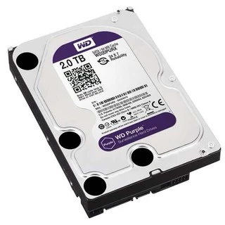 ฮาร์ดดิส WD Purple 2TB (HDD 2TB)