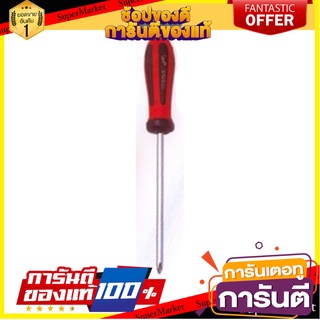 ไขควงหัวแฉก JE TECH 22505 6 นิ้ว ไขควง PHILLIPS SCREWDRIVER JE TECH 22505 6"