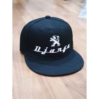 หมวก Peugeot django snipback limited edition.