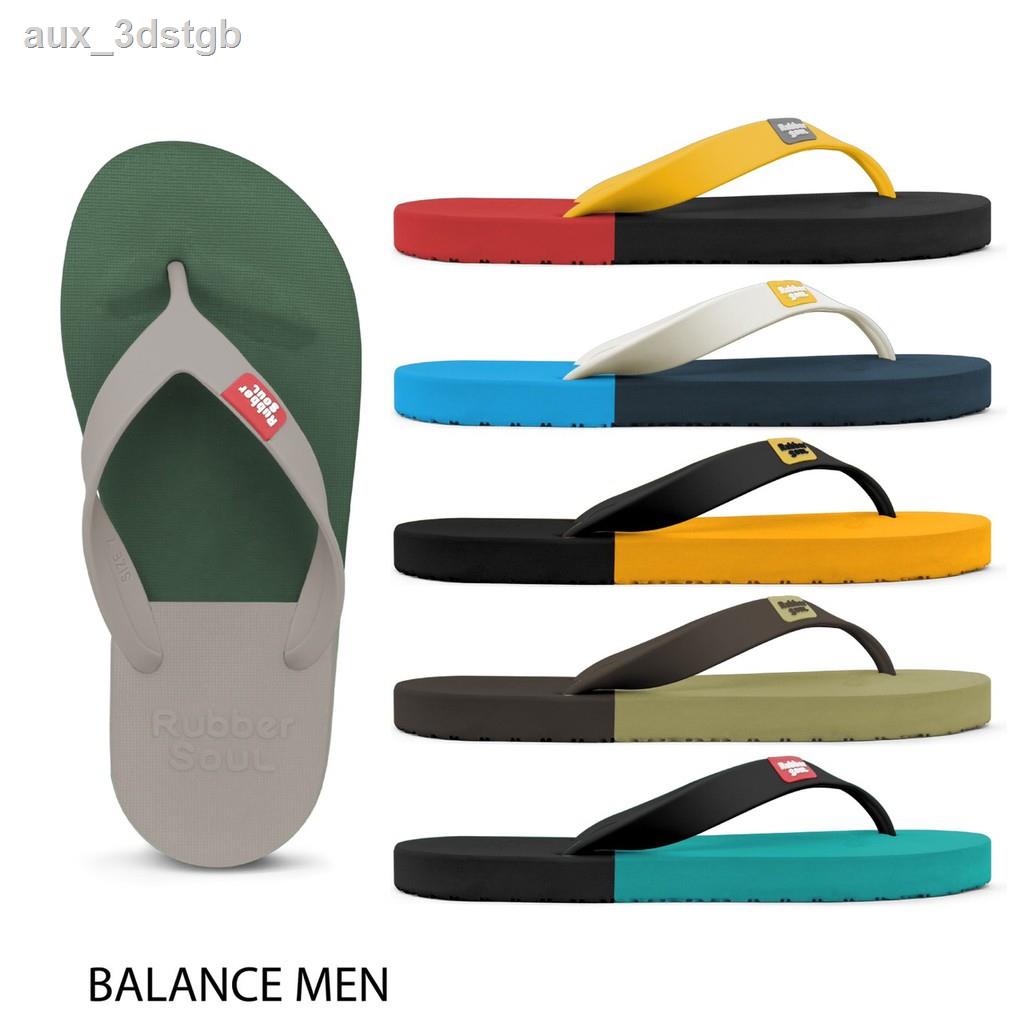 ❡℡☊Rubber Soul รองเท้าแตะ รุ่น Balance SET1