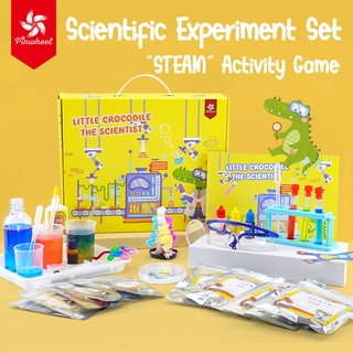 Pinwheel Scientific Experiment Set ชุดทดลองวิทยาศาสตร์ | ของเล่นเสริมพัฒนาการ ของเล่นแนว STEAM