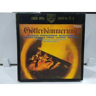 6LP Vinyl Records แผ่นเสียงไวนิล Wagner: Götterdämmerung  (J16B119)