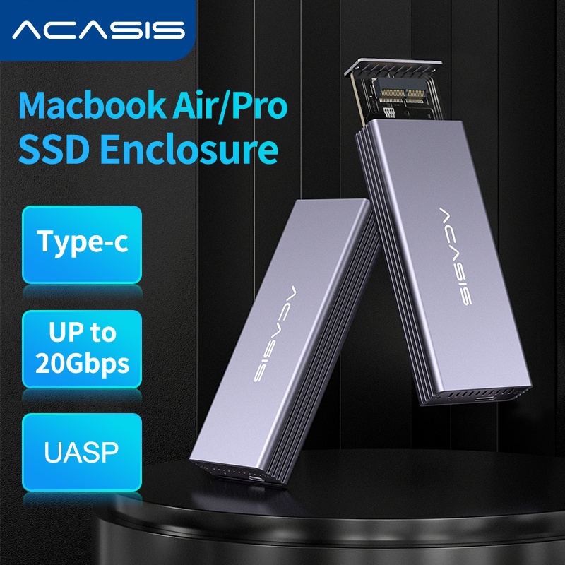 Acasis เคส USB C 3.2 สําหรับ 2013 2014 15 16 A1465A1466A1398A1502 SSD