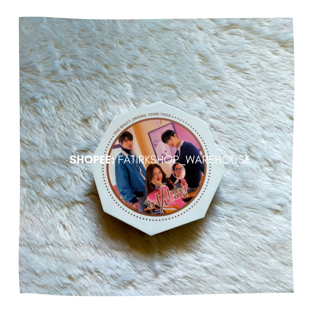 OST True Beauty [Tracklist GAFRIEND YUJU, HA SUNG WOON, CHA EUN WOO, SF9 CHAN HEE]