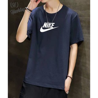 เสื้อวันพีช - เสื้อยืดผ้าฝ้าย Nike คุณภาพสูง Nike Tee สําหรับผู้ชาย