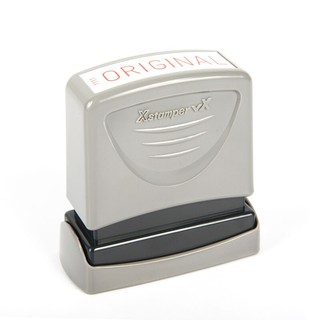 ตรายางหมึกในตัว "ORIGINAL" เอ็กซ์สแตมเปอร์ 1111/Self-inking rubber stamp "ORIGINAL" X-Stamper 1111