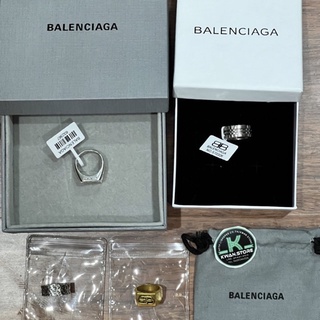 B บีบี Balen BB Signet Ring แหวน บีบี ขนาด 6, 7, 8