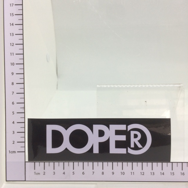 F99 สติ๊กเกอร์ Dope Square