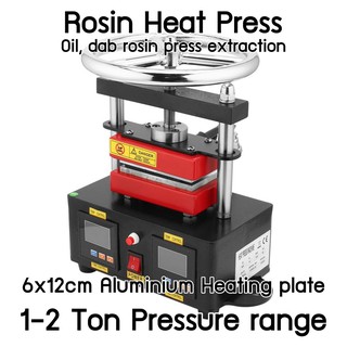 ส่งฟรี! Twist Rosin Heat Press Machine Rosin Heat Press - Dual Heating Plates Manual Oil Extractor Press CK220 by AUPLEX