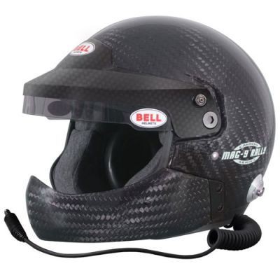 หมวกกันน็อค Bell Mag-9 Carbon Rally Helmet With Half Chin Bar