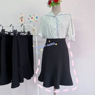 PamquinOutfit: กระโปรงรุ่นเจ้าหญิง ชายระบาย พร้อมส่ง!!