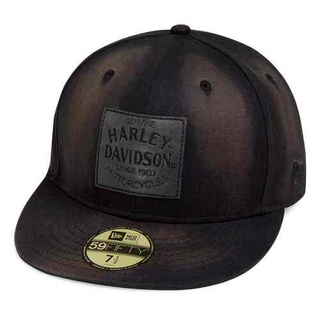 หมวกแก๊ปลิขสิทธิ์แท้ Harley-Davidson Mens Distressed 59FIFTY Baseball Cap