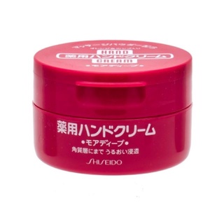 Shiseido Hand Cream Medicated More Deep 100 g.  ครีมทามือ