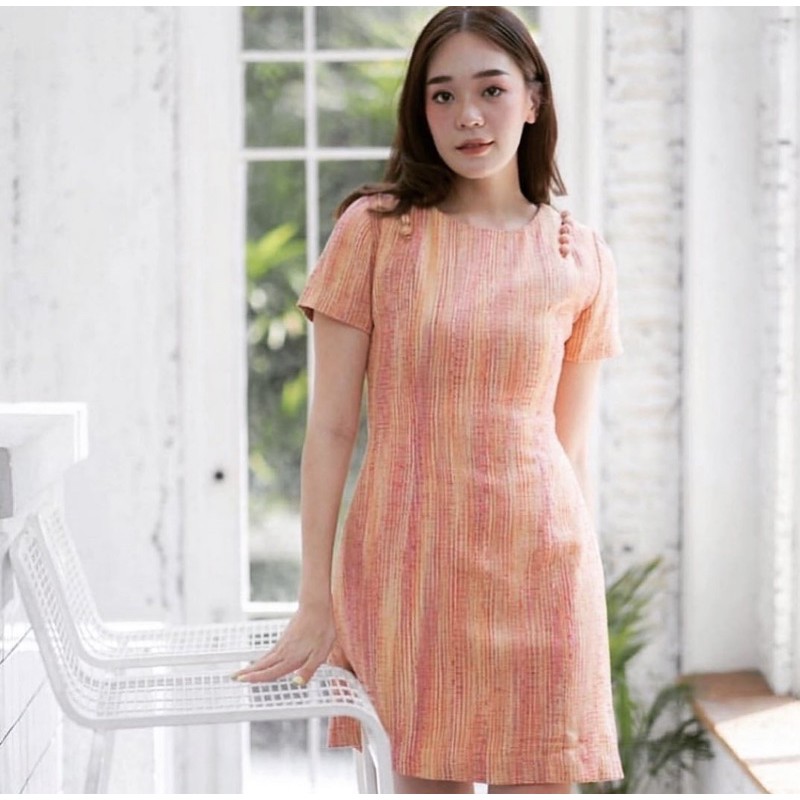 Dress แบรนด์ nous-us size s