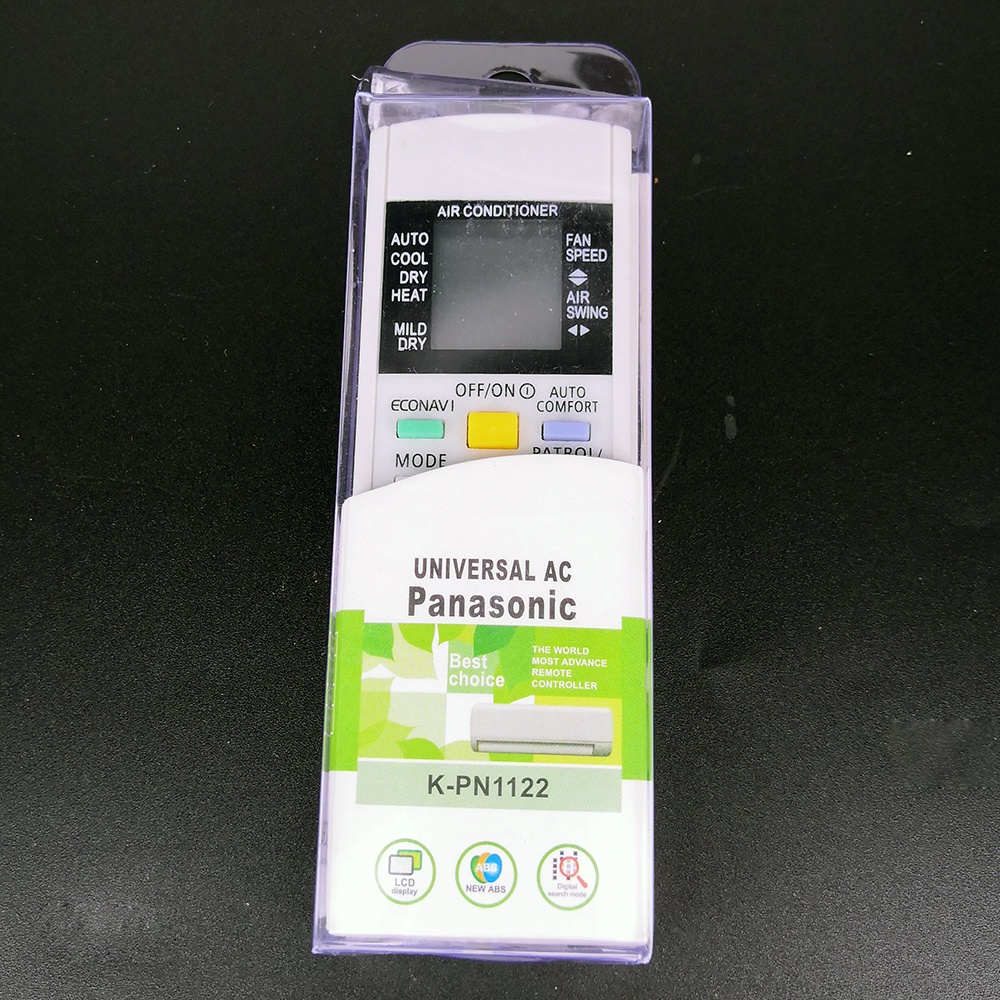 K-pn1122 A75C3558 A75C2422A รีโมทแอร์ Anasonic Panasonic รวมรุ่น มีทุกรุ่น 120 บาท K-PN1122 Universal