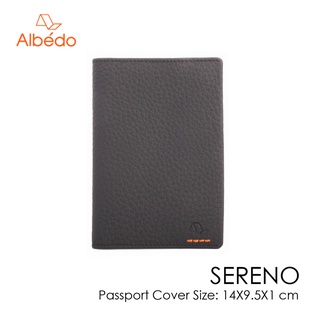 [Albedo] SERENO PASSPORT COVER กระเป๋าใส่พาสปอร์ต/กระเป๋าใส่หนังสือเดินทาง/ที่ใส่พาสปอร์ต รุ่น SERENO - SR02799