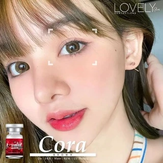 🔥คอนแทคเลนส์✨ขนาดบิ๊กอาย✨ Cora (Lovelylens)