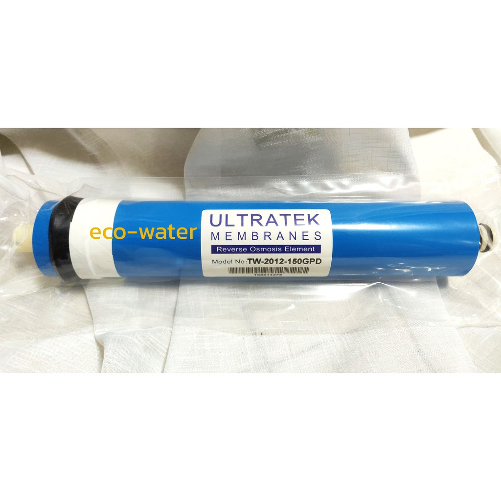Ultratek Membrane ไส้กรองเมมเบรน RO Reverse Osmosis ขนาด 150 GPD