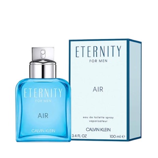 Ck eternity air for men edt 100ml กล่องซีล