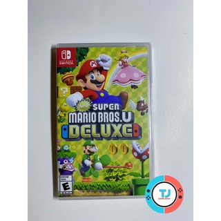 ราคาNintendo Switch : Super Mario Bros. U Deluxe (US/Asia)มือ1 [พร้อมส่ง]