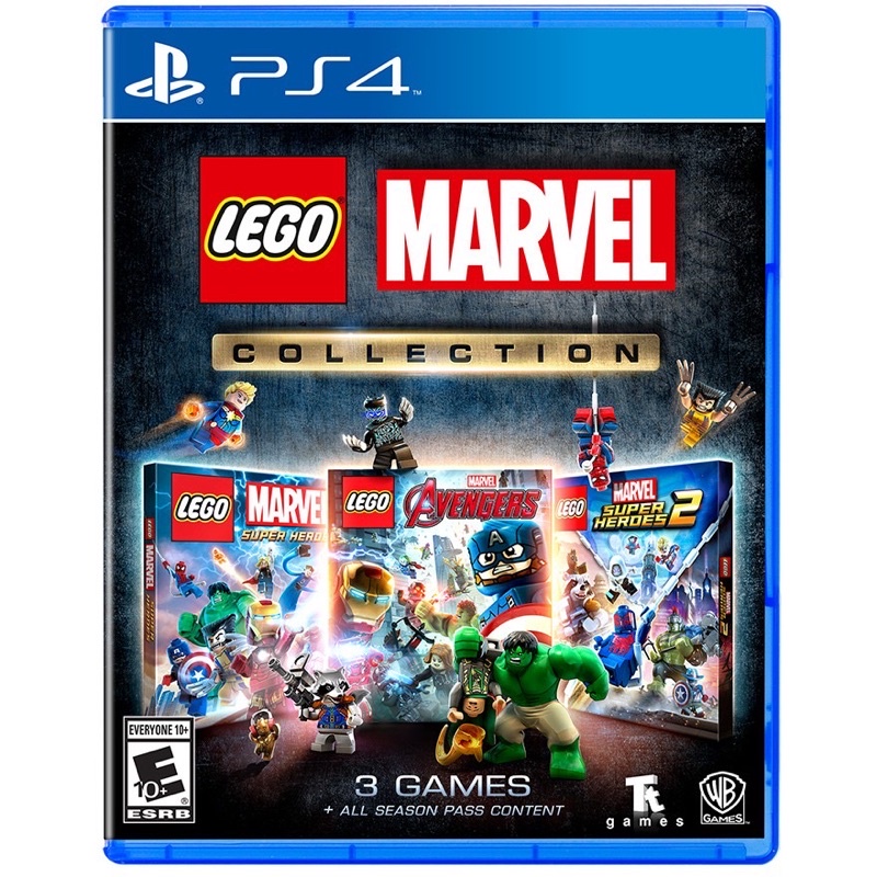 Lego Marvel Collection PS4 (รวม 3 ภาค) (สินค้าใหม่ มือ1)