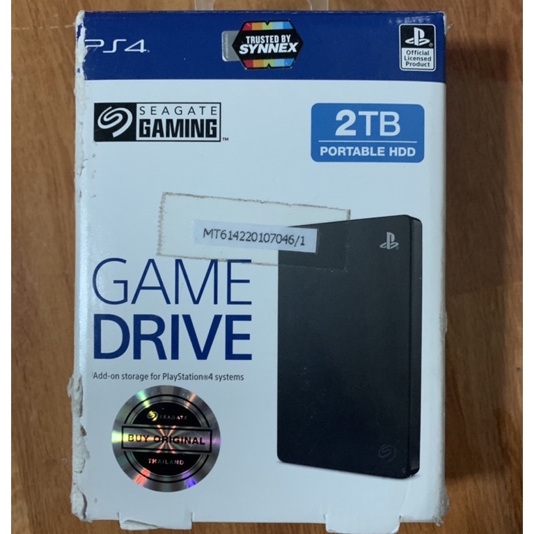 Seagate HDD Ext 2TB Game Drive for PS4 USB3.0 (มือสอง)
