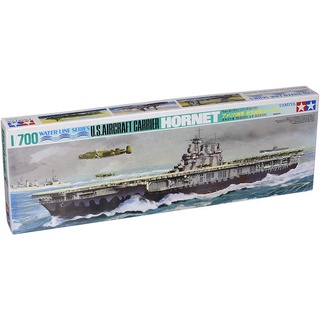 โมเดลประกอบ Tamiya 1/700 TA77510 HORNET U.S.AIRCRAFT CARRIER