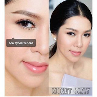 Monet Gray TATOTO Contact Lenses คอนแทคเลนส์ #3