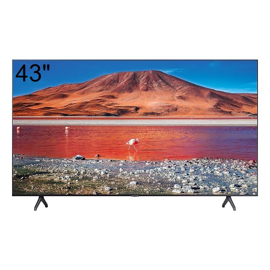 UA43TU7000KXXT SAMSUNG Smart 4K Crystal UHD TV (2020) ขนาด 43 นิ้ว