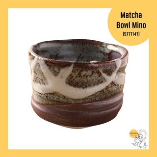 Matcha Bowl Mino-yaki [9771147]🇯🇵