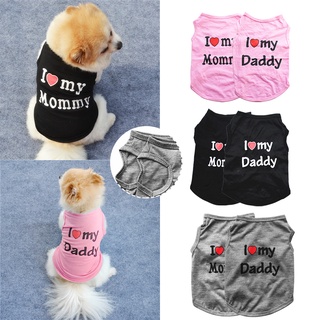 💢พร้อมส่ง ราคาถูก เสื้อสุนัข เสื้อสัตว์เลี้ยง ชุดสุนัข ลายน่ารัก สดใส