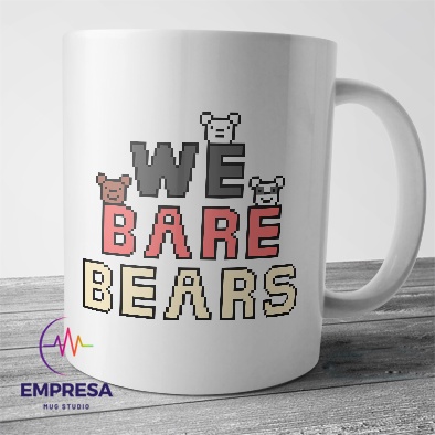 แก้ว We Bare Bears Pixel Art
