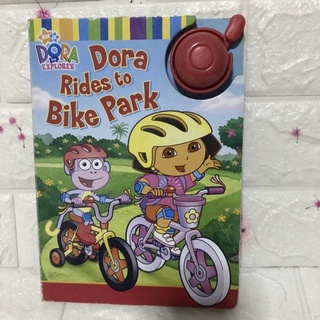 Dora Rides to Bike Park (board book ) ไม่มีเสียง-bf1