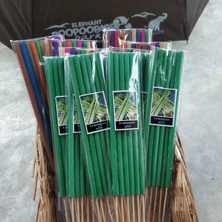 Lemongrass Incense Stick ธูปหอมไล่ยุง กลิ่นตะไคร้