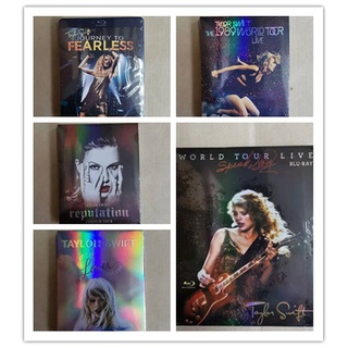 (บลูเรย์) ของสะสม Taylor Swift Lover Speak 1989 Fearles 25G BD Blu-ray