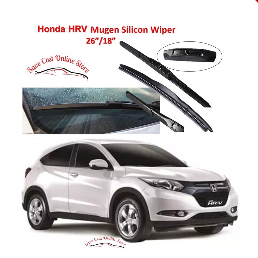 HONDA HRV MUGEN SILICONE WIPER 26/18