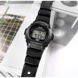 นาฬิกาดิจิตอล CASIO รุ่น W-219H