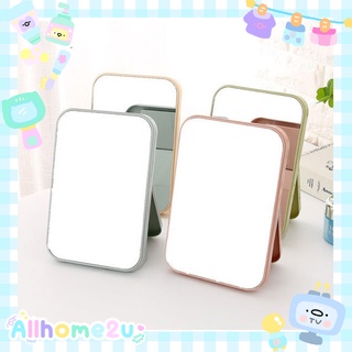 กระจกแต่งหน้าพกพา บานใหญ่ 🎉พร้อมส่ง✨ กระจกตั้งโต๊ะ กระจกแต่งหน้าบานใหญ่ กระจกแต่งหน้าแบบตั้งโต๊ะ