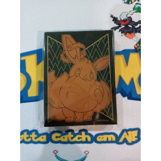 Pokemon Card Sleeve Featuring Eevee