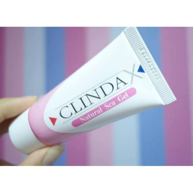 🍥ถูกสุด/พร้อมส่ง🍥Clinda X Natural Sca Gel 10g เจลแต้มสิวลดรอยดำ และแผลเป็นจากสิว เผยให้เรียบเนียนอย่