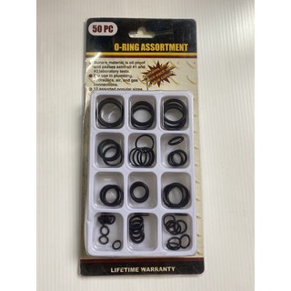 แหวนโอริง O-RING ASSORTMENT (ราคาต่อชุด)