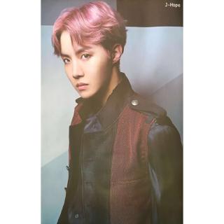 BTS : J-Hope, โปสเตอร์วงดนตรีเกาหลี K-pop