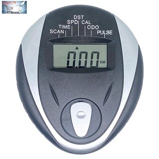 Replacement Monitor Speedometer for Stationary Bike, Exercise Bike Computer, Heart Rate Tracker, Indoor Bike Monitor LCD