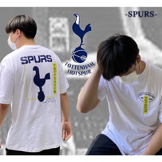 [กรอกโค้ด KM12DEC ลดทันที 45.-] เสื้อ Oversize ลาย Spurs (Tottenham Hotspur) - KAMII