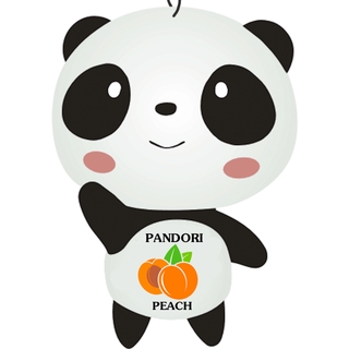 PANDORI แผ่นหอมปรับอากาศ กลิ่น PEACH