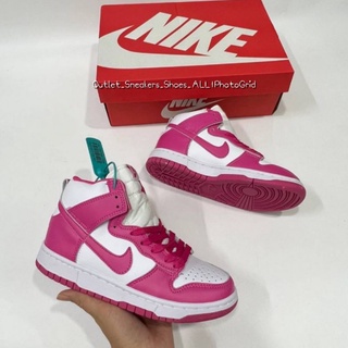 รองเท้า Nike Dunk High Retro Women ส่งฟรี