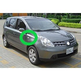 ไฟเลี้ยวบังโคลนรถยนต์ สําหรับ Nissan Tiida Nissan Livina 2005 2006 2007 รหัสอะไหล่ :26160-AX00A ราคา ถูกที่สุด ดีลบีเคเค แกลเลอรีภาพที่ 2
